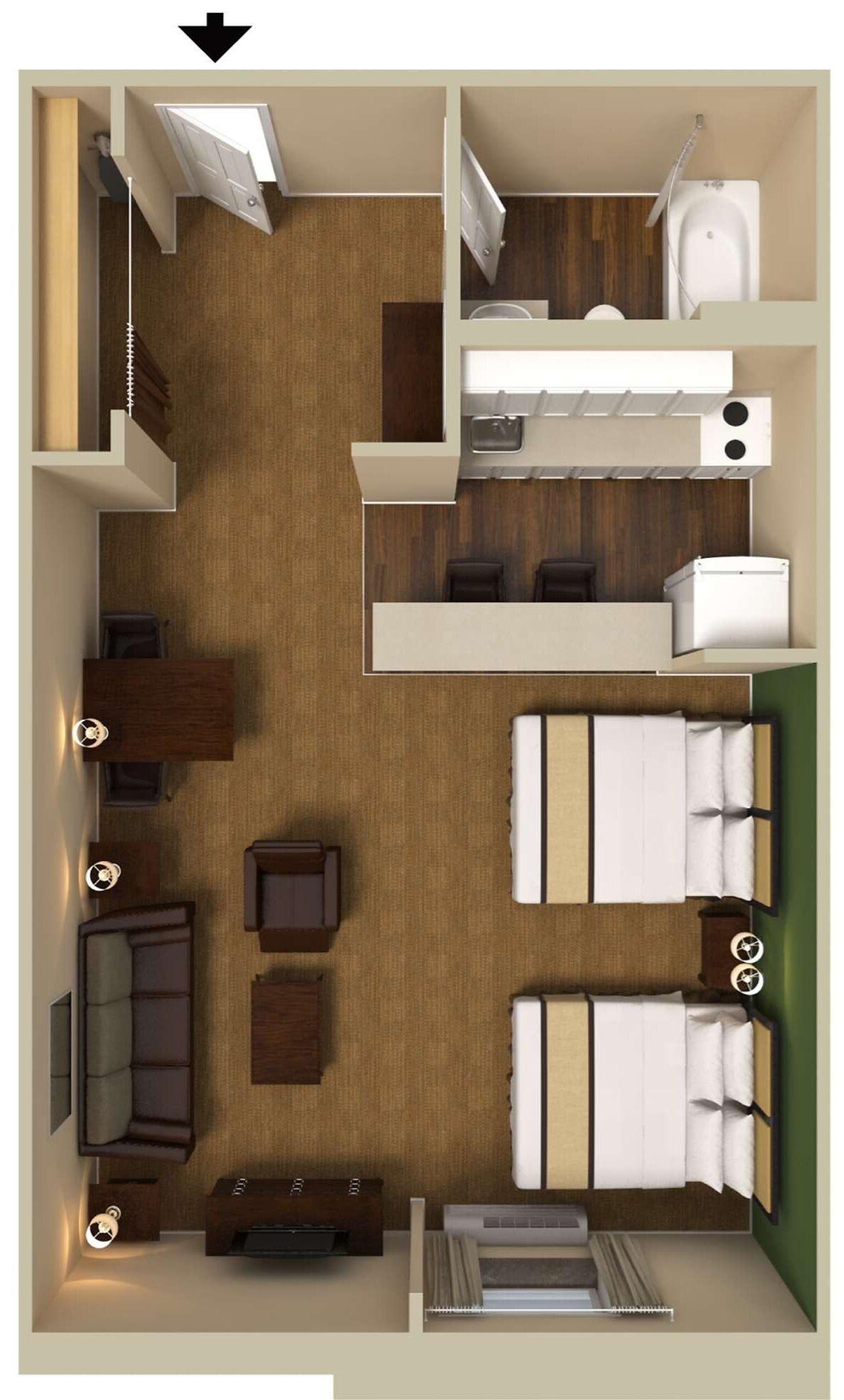 Extended Stay America Suites - Corpus Christi - Staples Екстериор снимка